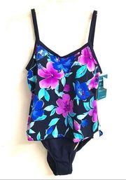 Maxine of Hollywood faux tankini 14