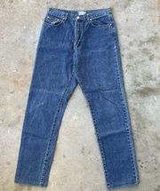 Vintage High Waist  Mom Jeans