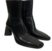 Alexander Wang booker 85mm Leather Ankle Boots Size 39.5 NEW WITHOUT TAGS