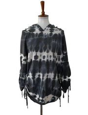 Young Fabulous & Broke Tie Dye Hoodie Pullover Long Sleeve M Medium