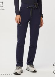 Navy Blue Scrub Pants