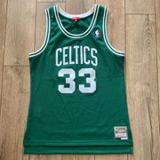 Mitchell & Ness Swingman Jersey Boston Celtics Road 1985-86 Larry Bird