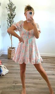 Mini Dress Floral