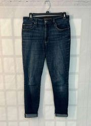 Joe’s jeans the Charlie High Waist Ankle Skinny Jeans size 27