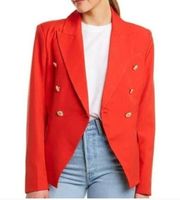 NWT Walter Baker Red Phelps Jacket/Blazer Size Small