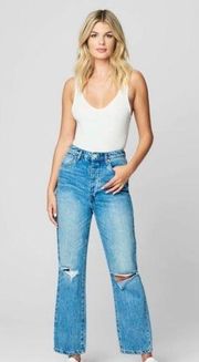 NWT - BlankNYC The Howard mid-rise loose fit jeans size 25