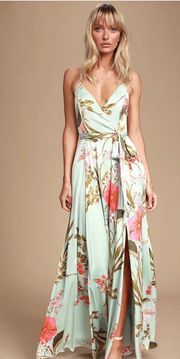 Floral Maxi Dress