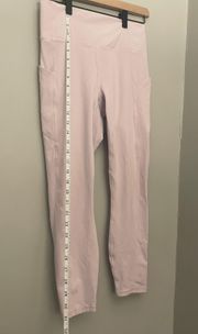 Pastel Leggings  Light Pink like New Medium