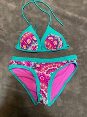 Neon Bikini Set