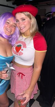 Strawberry Shortcake Halloween Costume