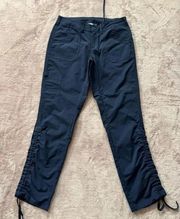 The North Face Women’s Jogger Pants Hiking Navy Blue Outdoor Size 8