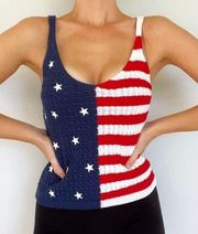 USA July 4th Tank Top