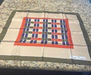 Vintage Pierre Cardin Silk Scarf