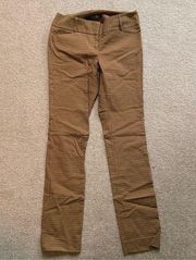 The Limited tan office pants