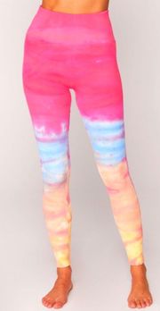 Self Love Tie Dye Leggings