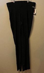 Kerrits microcord bootcut womens pants size 2X black‎ NEW