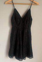 NEW Revolve NBD Jonas Dress in Black