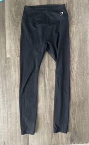 Gymshark black leggings sz M