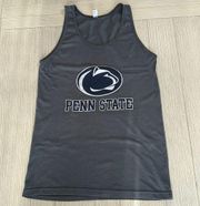 American Apparel Penn State PSU Nittany Lion's Gray Women's Tank Top Size Medium