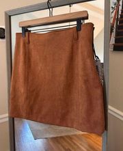 Haute Monde Suede Leather NWT Size XL