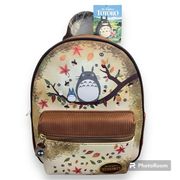 Studio Ghibli My Neighbor Totoro Fall Leaves Mini Backpack