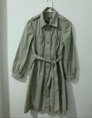 Halogen women Trench coat. Size S