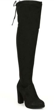 Suede Over The Knee Boots Fall/Winter with Tie 