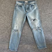 Pistola‎ Button Front Straight Jeans