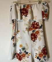 NWT floral romper