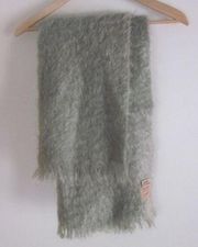 Pure Mohair Scarf / Wrap Vintage Sandisons Scotland