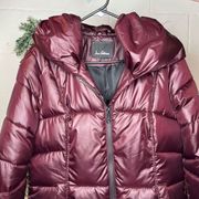 Sam Edelman | women purple long puffer jacket