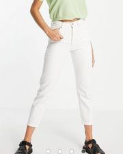 Mango White Skinny Jeans