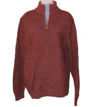 Cherokee large wool sweater