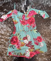 Floral Romper