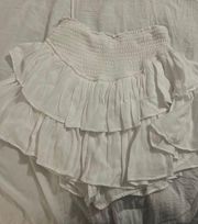 White rock and rack skirt