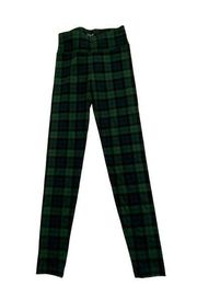 J. Crew Plaid Leggings