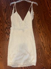 Windsor White Dress