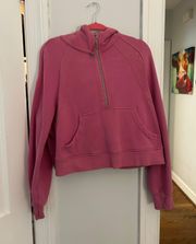 Lululemon Scuba Oversized Half-Zip Hoodie