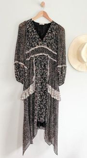 Ulla Johnson | Primrose Dress | Noir | Sz 0