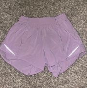 Lilac Purple Hotty Hot Shorts