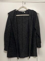 Gray Cardigan