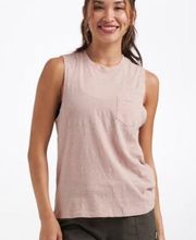 Vuori Sunset Tank Dogwood pink