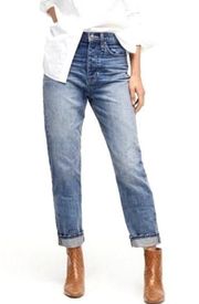 J Crew slouchy boyfriend Ankle Reimagined Jeans size 29