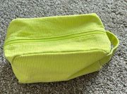 Neon corduroy bag