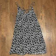 Forever 21  Daisy Sundress size Large with adjustable straps, strappy back