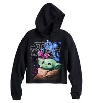 The Mandalorian The Child Baby Yoda Hoodie size XL