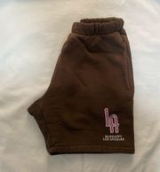 Melrose Exclusive Fleece shorts