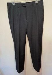 Dolce & Gabbana 100% wool gray trousers sz 46 (US 10)