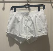 Nike White Shorts