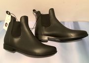 Black Rain Boots, Size 11